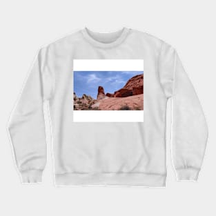 Mountains of Las Vegas Crewneck Sweatshirt
